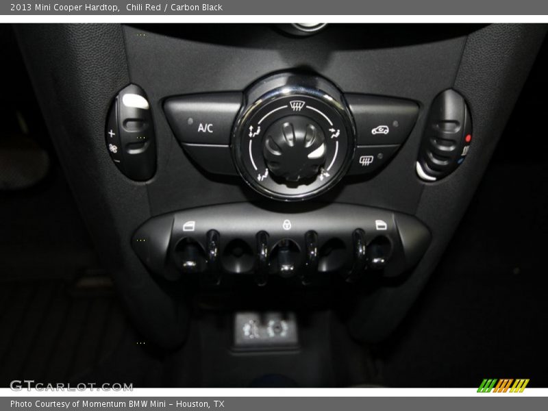 Chili Red / Carbon Black 2013 Mini Cooper Hardtop