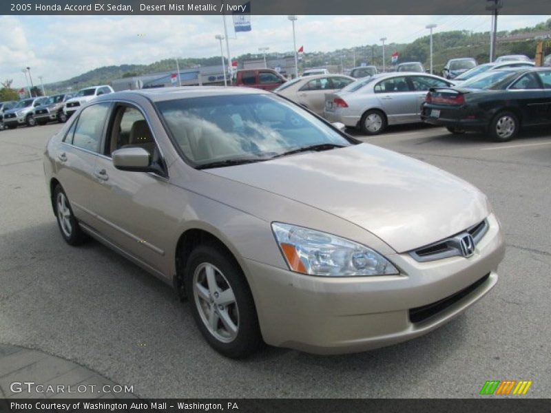 Desert Mist Metallic / Ivory 2005 Honda Accord EX Sedan