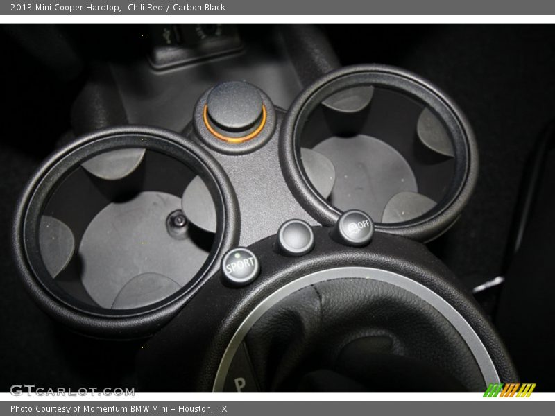 Chili Red / Carbon Black 2013 Mini Cooper Hardtop