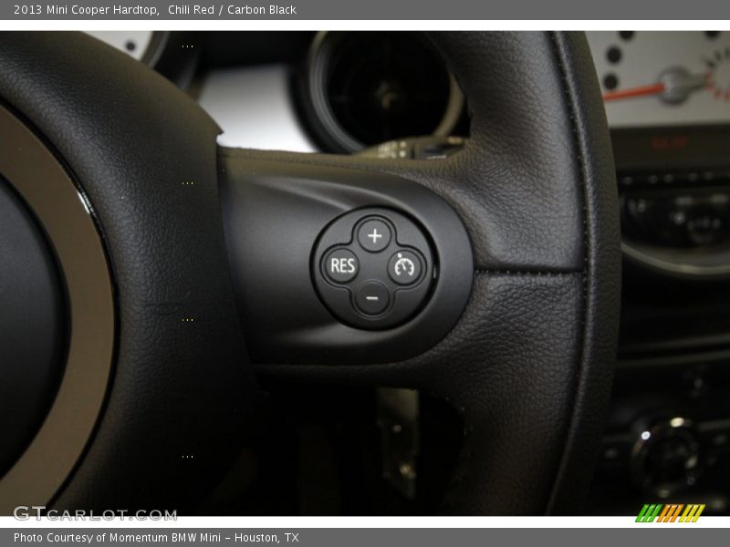 Chili Red / Carbon Black 2013 Mini Cooper Hardtop