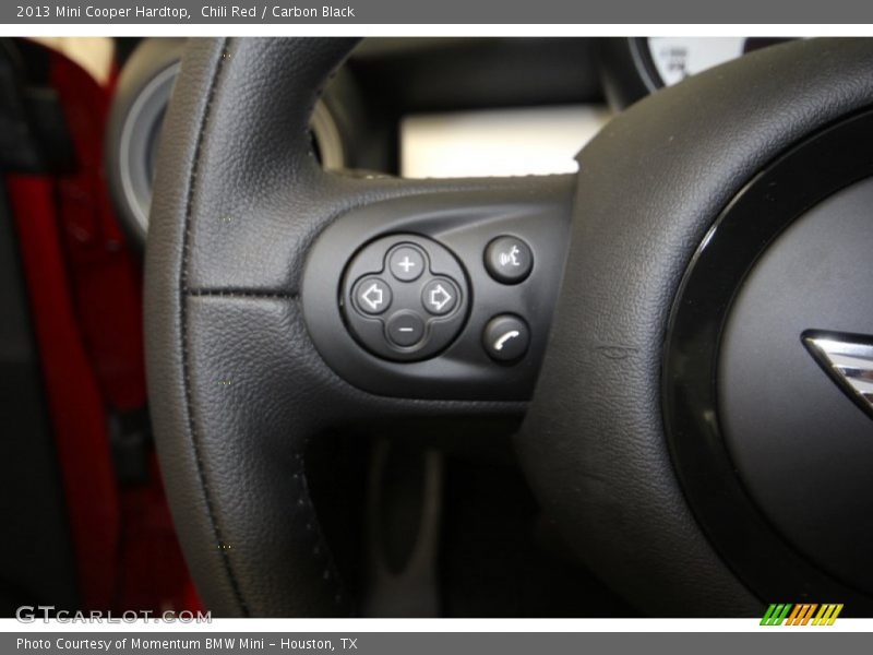 Chili Red / Carbon Black 2013 Mini Cooper Hardtop