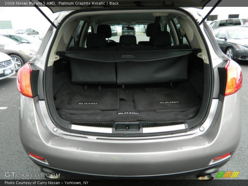 Platinum Graphite Metallic / Black 2009 Nissan Murano S AWD
