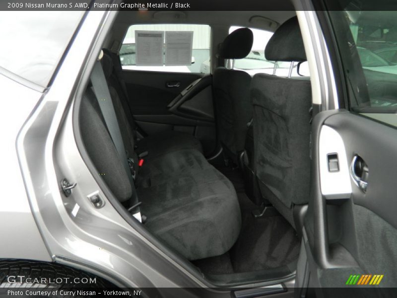 Platinum Graphite Metallic / Black 2009 Nissan Murano S AWD