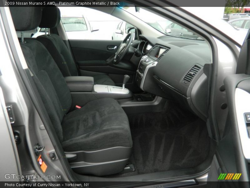 Platinum Graphite Metallic / Black 2009 Nissan Murano S AWD