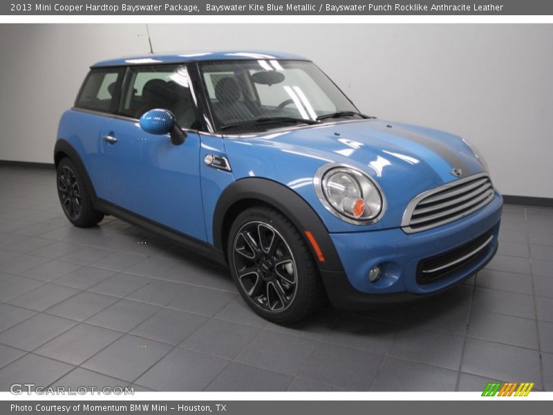 Front 3/4 View of 2013 Cooper Hardtop Bayswater Package