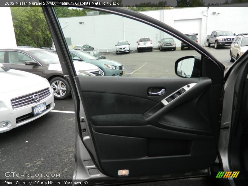 Platinum Graphite Metallic / Black 2009 Nissan Murano S AWD