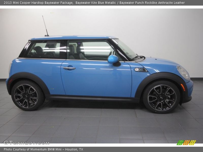  2013 Cooper Hardtop Bayswater Package Bayswater Kite Blue Metallic