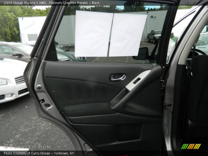 Platinum Graphite Metallic / Black 2009 Nissan Murano S AWD
