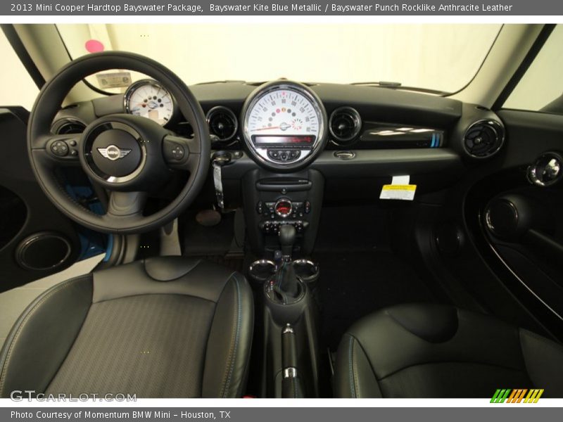 Dashboard of 2013 Cooper Hardtop Bayswater Package