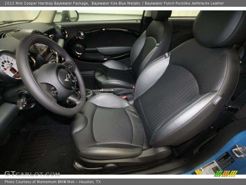 Front Seat of 2013 Cooper Hardtop Bayswater Package