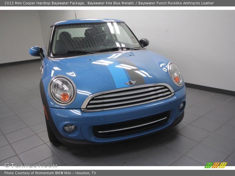 Bayswater Kite Blue Metallic / Bayswater Punch Rocklike Anthracite Leather 2013 Mini Cooper Hardtop Bayswater Package