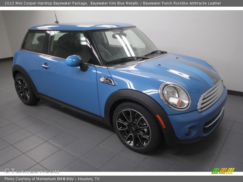 Front 3/4 View of 2013 Cooper Hardtop Bayswater Package