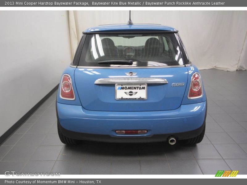 Bayswater Kite Blue Metallic / Bayswater Punch Rocklike Anthracite Leather 2013 Mini Cooper Hardtop Bayswater Package