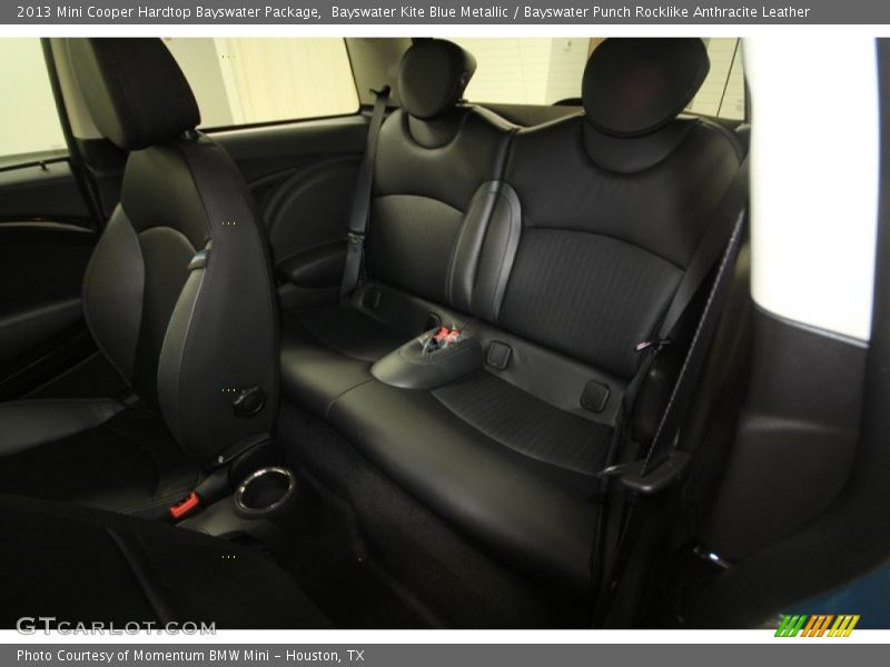 Rear Seat of 2013 Cooper Hardtop Bayswater Package