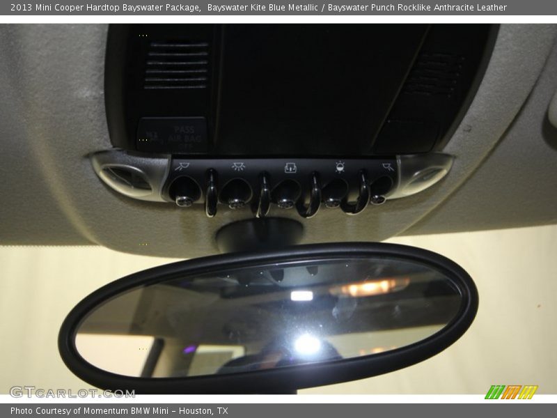 Bayswater Kite Blue Metallic / Bayswater Punch Rocklike Anthracite Leather 2013 Mini Cooper Hardtop Bayswater Package