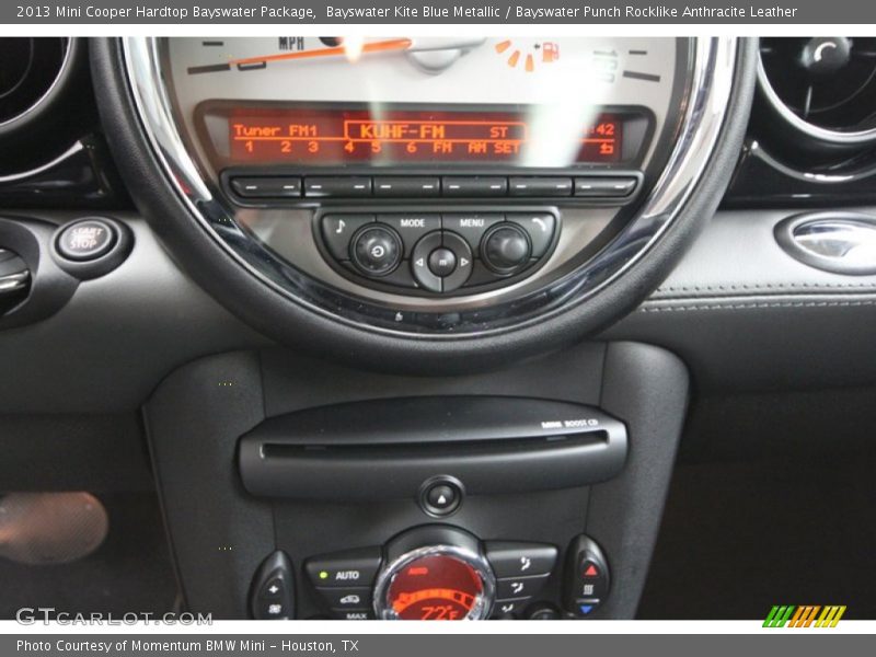 Bayswater Kite Blue Metallic / Bayswater Punch Rocklike Anthracite Leather 2013 Mini Cooper Hardtop Bayswater Package