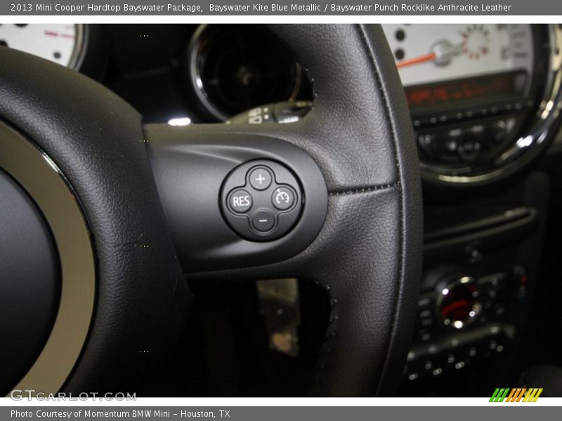 Controls of 2013 Cooper Hardtop Bayswater Package
