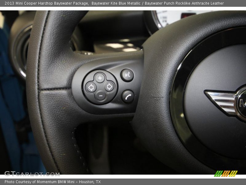 Controls of 2013 Cooper Hardtop Bayswater Package