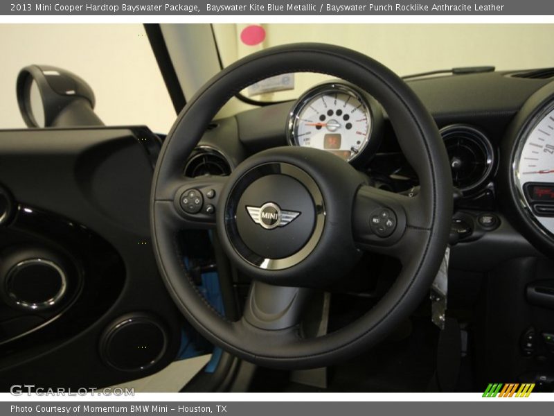  2013 Cooper Hardtop Bayswater Package Steering Wheel