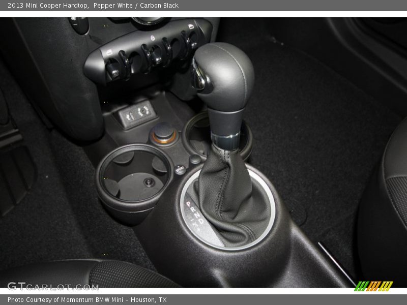 Pepper White / Carbon Black 2013 Mini Cooper Hardtop