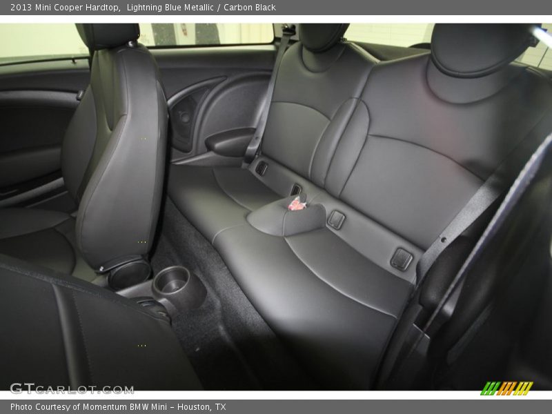 Lightning Blue Metallic / Carbon Black 2013 Mini Cooper Hardtop