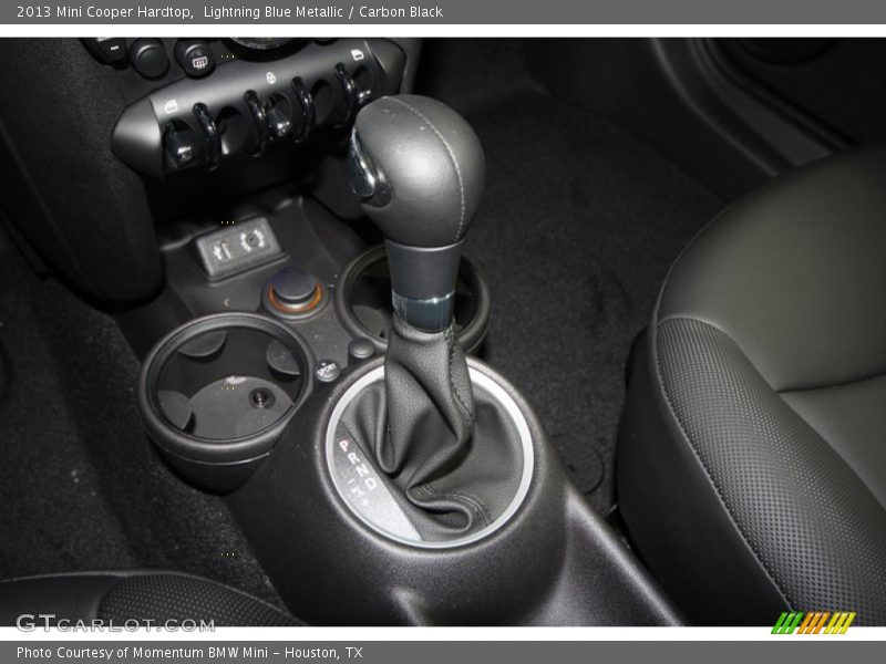 Lightning Blue Metallic / Carbon Black 2013 Mini Cooper Hardtop