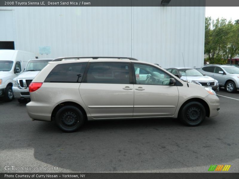 Desert Sand Mica / Fawn 2008 Toyota Sienna LE