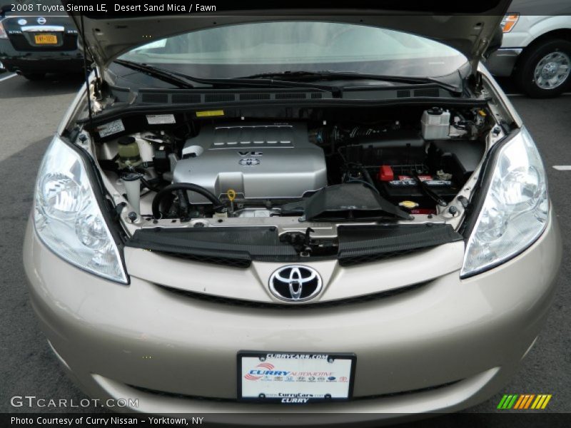 Desert Sand Mica / Fawn 2008 Toyota Sienna LE