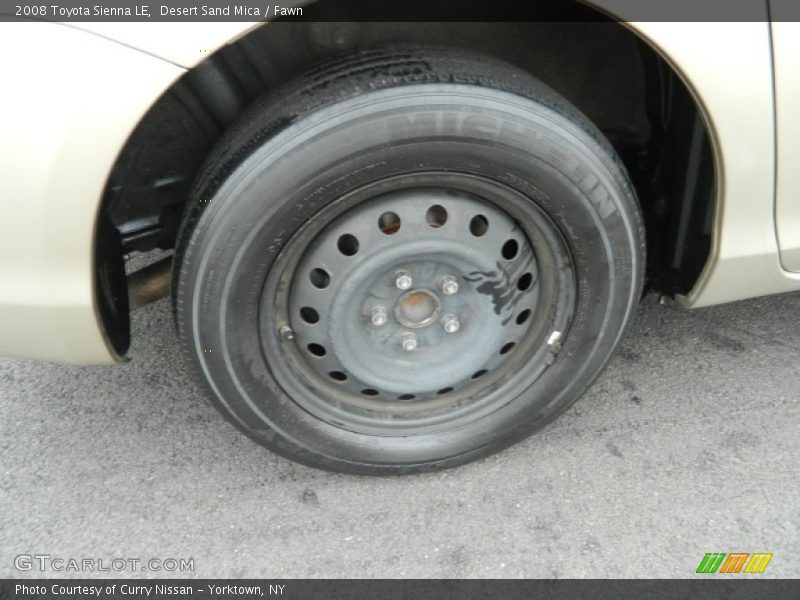 Desert Sand Mica / Fawn 2008 Toyota Sienna LE