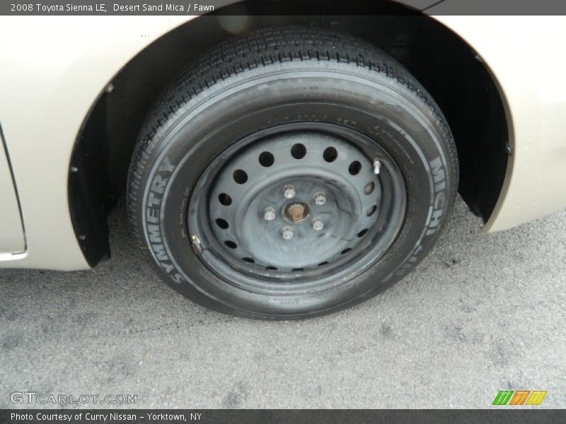 Desert Sand Mica / Fawn 2008 Toyota Sienna LE
