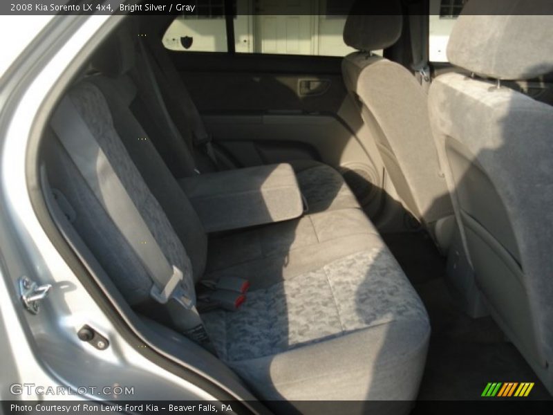 Bright Silver / Gray 2008 Kia Sorento LX 4x4