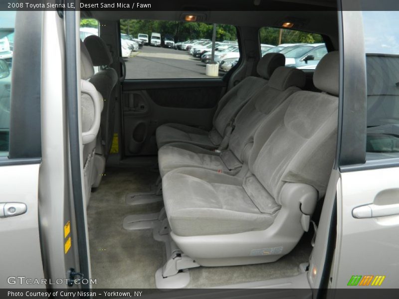 Desert Sand Mica / Fawn 2008 Toyota Sienna LE