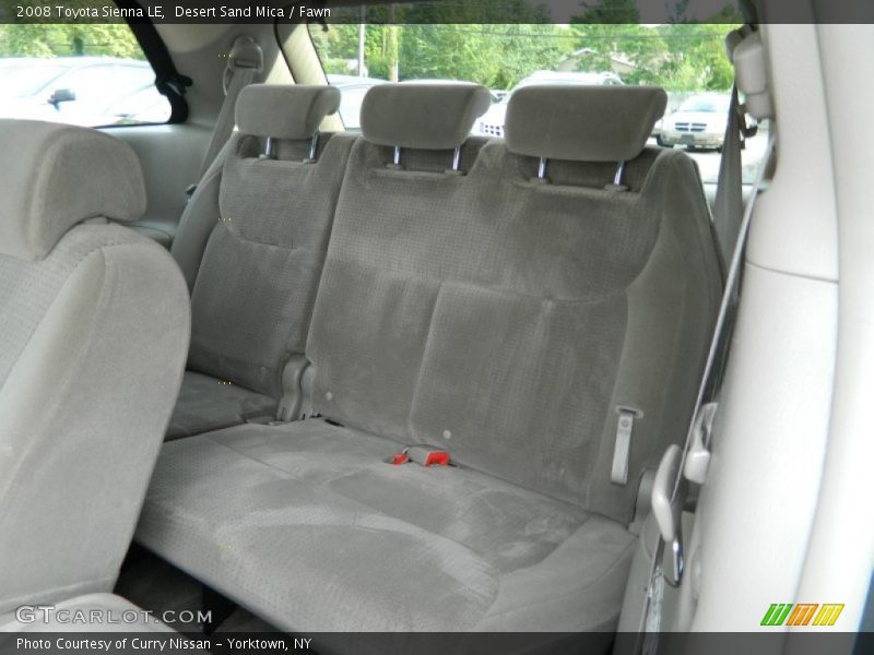 Desert Sand Mica / Fawn 2008 Toyota Sienna LE