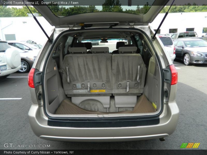 Desert Sand Mica / Fawn 2008 Toyota Sienna LE