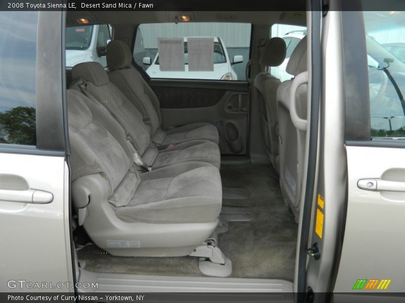 Desert Sand Mica / Fawn 2008 Toyota Sienna LE