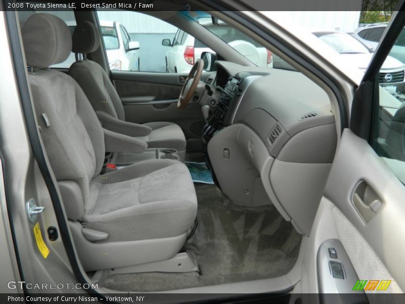 Desert Sand Mica / Fawn 2008 Toyota Sienna LE