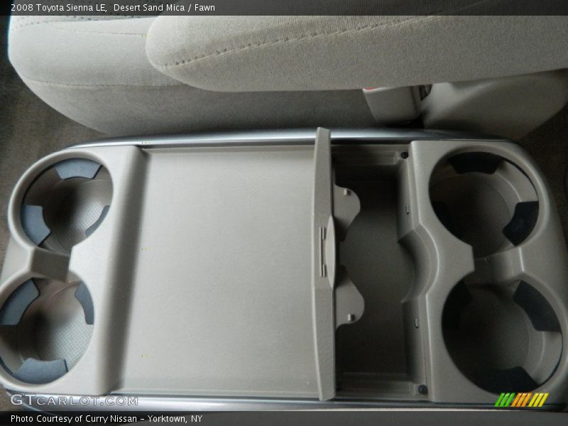 Desert Sand Mica / Fawn 2008 Toyota Sienna LE