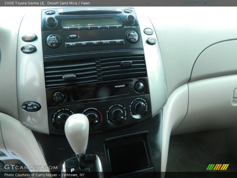 Desert Sand Mica / Fawn 2008 Toyota Sienna LE