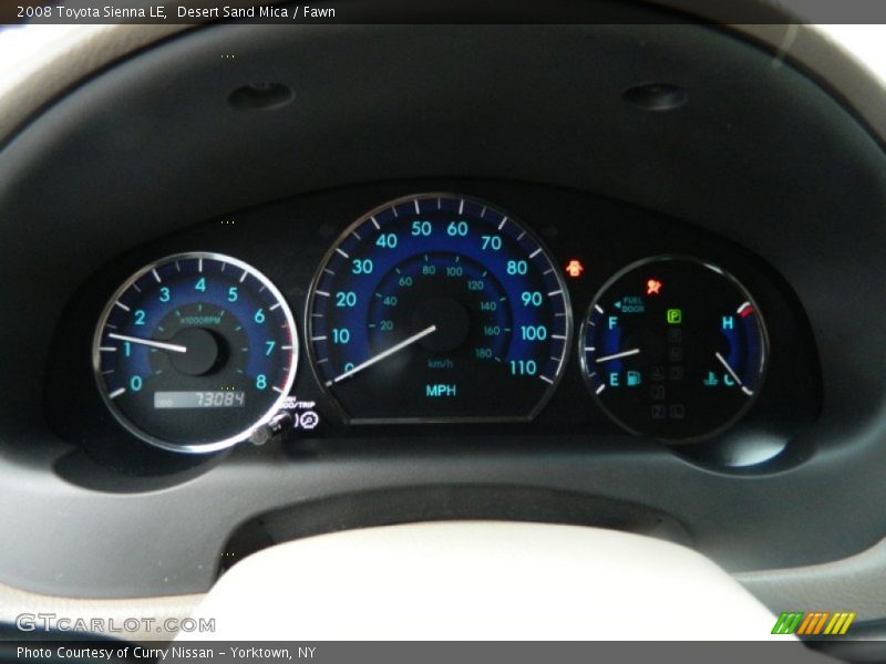 Desert Sand Mica / Fawn 2008 Toyota Sienna LE
