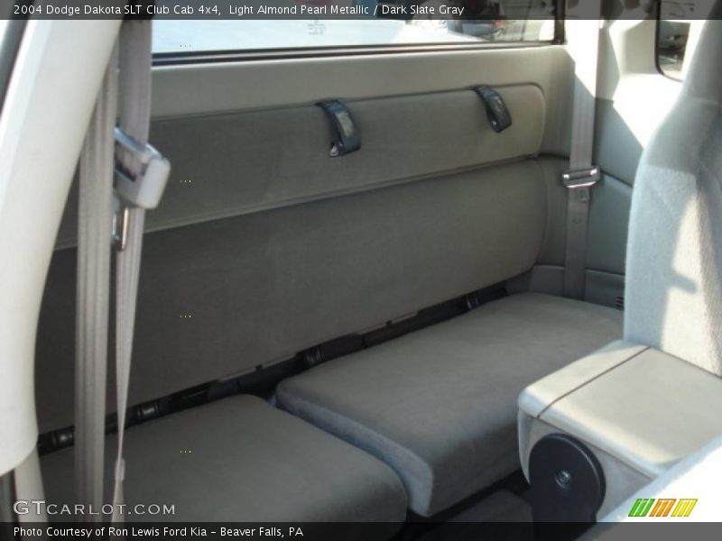 Light Almond Pearl Metallic / Dark Slate Gray 2004 Dodge Dakota SLT Club Cab 4x4