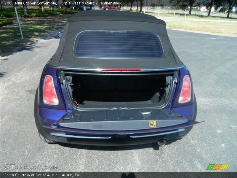 Purple Haze Metallic / Panther Black 2005 Mini Cooper Convertible