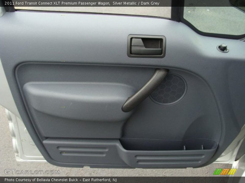 Silver Metallic / Dark Grey 2011 Ford Transit Connect XLT Premium Passenger Wagon