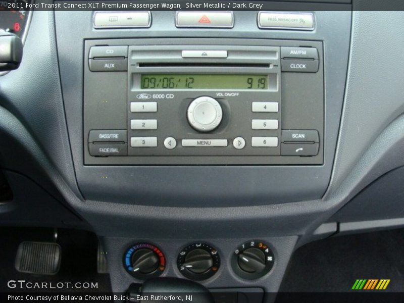 Silver Metallic / Dark Grey 2011 Ford Transit Connect XLT Premium Passenger Wagon