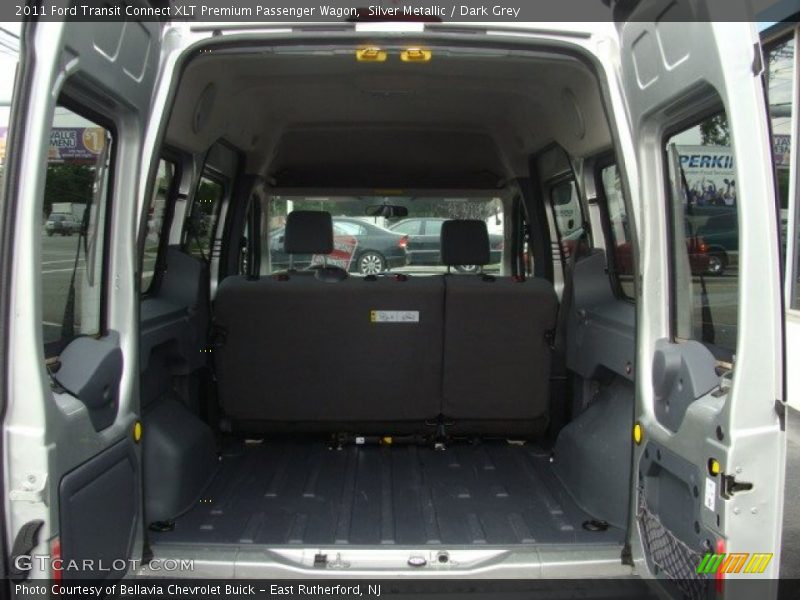 Silver Metallic / Dark Grey 2011 Ford Transit Connect XLT Premium Passenger Wagon