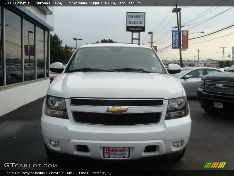 Summit White / Light Titanium/Dark Titanium 2010 Chevrolet Suburban LT 4x4