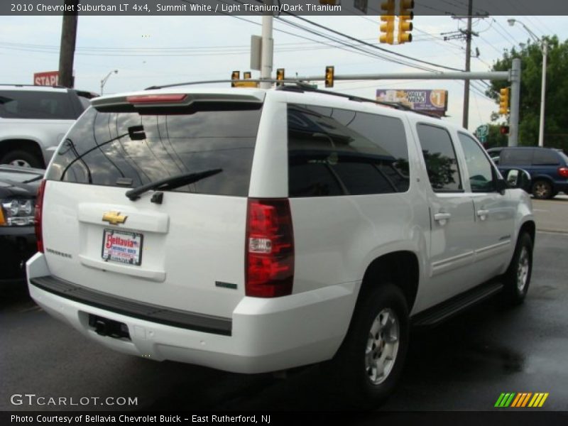 Summit White / Light Titanium/Dark Titanium 2010 Chevrolet Suburban LT 4x4
