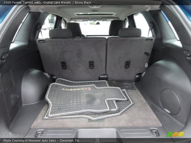 Crystal Lake Metallic / Ebony Black 2006 Pontiac Torrent AWD