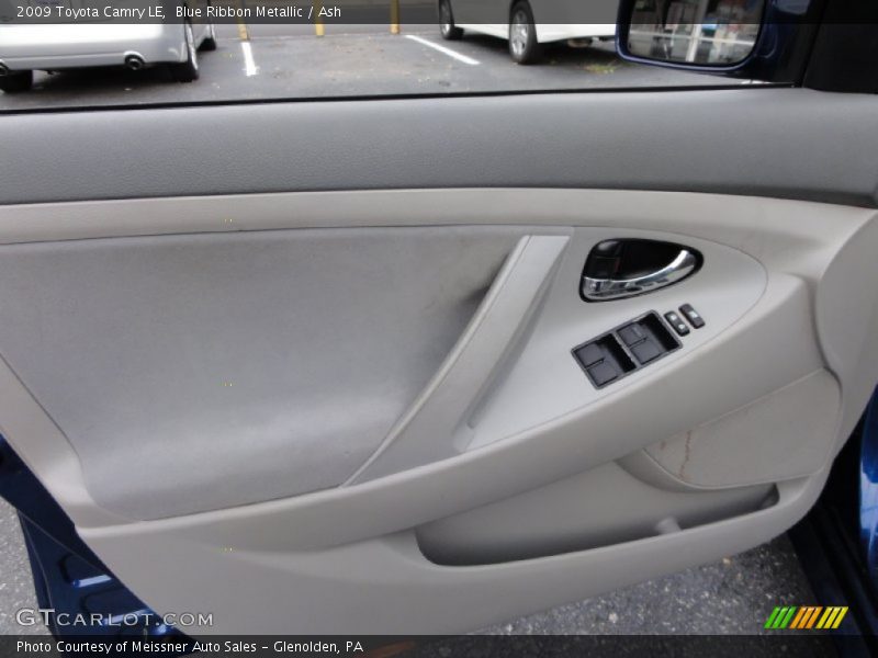 Blue Ribbon Metallic / Ash 2009 Toyota Camry LE