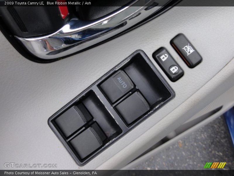 Blue Ribbon Metallic / Ash 2009 Toyota Camry LE