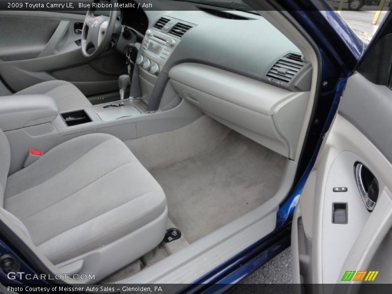 Blue Ribbon Metallic / Ash 2009 Toyota Camry LE